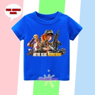 Newest METAL SLUG AWAKENING GAME LEGENDARY CHILDREN'S T-SHIRT TOPS PREMIUM MATERIAL FREE NAME