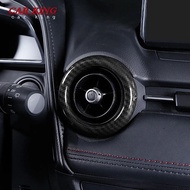 aihei สำหรับ Mazda 2 Demio Dl ซีดาน Dj Hatchback 2015 2016 2017 Abs คอนโซลกลางเครื่องปรับอากาศ Outle