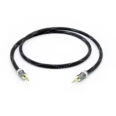 3.5mm Jack HIFI TRS(male) AUX Stereo Canare L-4E6S Audio Cable