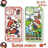 Soft Couple Latest Mario Casing Vivo Y21d iQOO Z10 Z10R V60 Y400 Y19s Pro V50 Y19S V40 Lite 4G 5G Y2