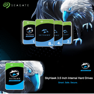 SEAGATE Skyhawk Hard Drive Disk CCTV HARDISK 3.5" HDD Surveillance Hard Drive SATA 7200RPM/5900RPM (
