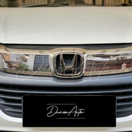 HONDA Black Chrome Logo Emblem HRV Facelift 2018 - 2022 FrontHONDA