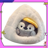 Cute Igloo Penguin Doll Plush Toy Igloo Animal Igloo Penguin Doll Children Ragdoll Gift Female