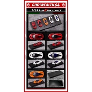 DMH x God'Wealth64 1:64 MODEL - Laferrari