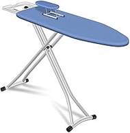 Adjustable Ironing Board, Metal Iron Hanger for Balcony Home, Dorm Apartment Laundry Room Folding Ironing Board (Color : F, Size : 120 x 30 x 75-85 cm)