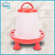 Chicken Feeder Large Capacity Farm Pigeon Feeder for Parrot Chook Hen Geese