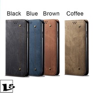 Classic Texture Leather Case Samsung A52 2021 Cover