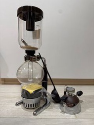 Hario Syphon Coffee TCA-3 and Tiamo Mini Gas Burner