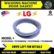 FC1207N5W / FC1208N5W / FC1270N5W / FC1408S4W / TWC1409S3W LG Washing Machine Door Gasket / Getah Pi