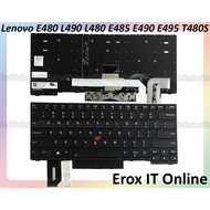 Lenovo E480 L480 L380 E485 T490 E490 E495 L490 T495 Yoga L390 P43S 01YP360E490 01YP240 Keyboard