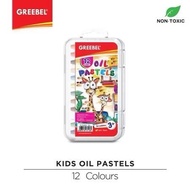 Greebel Crayon 12 Colors Greebel Crayon/GREEBEL Crayon Kids Oil Pastel Greebel Crayon/ Children's Sc