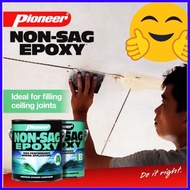 PIONEER NON SAG EPOXY A AND B 1/8 / 1/4 & 1/2 LITER