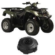 [tiehome] 70mm/2.76in Fuel Gas Tank Cover Lid Universal Replacement For 110cc 125cc‑250cc ATV Quad 4