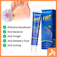 Foot Care Cream Athletes Foot Treatment Cream Anti Fungal Itching Beriberi Foot Odor Ubat Kaki gatal