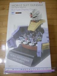 GUNDAM．機動戰士鋼彈．MFS PLUS GRAPHIX 彩色瓶蓋 專用 RX-78 展示胸像．超絕版商品