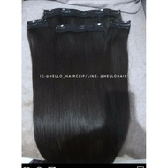 Custom 4-Layer Human Hair Hairclip