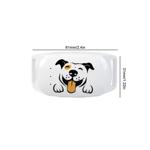 GPS Tracker Collar Bluetooth-Compatible Pet Tracking Smart Collar Waterproof GPS Location & Smart Ac