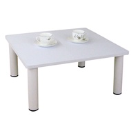 [特價]【頂堅】60x60公分-和室桌/矮腳桌/休閒桌(素雅白色)三款腳座可選圓形腳