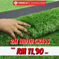 [2M X 0.5M=1 Unit Jointed Roll] Artificial Grass / Rumput Karpet Murah / Premium Quality Grass Carpet