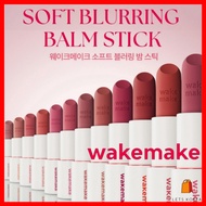[OLIVE YOUNG New!!] WakeMake Rose Bang Soft Blurring Balm Stick 12 Colors – Long-Lasting Blur Matte 