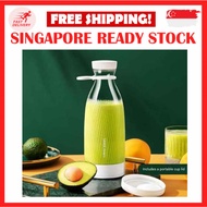 Portable Juice Blender Mixer Rechargeable Bottle Juice Cup Fruit Vegetable Smoothie Juice Wireless T