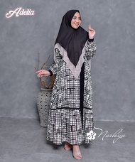 adelia set syari ORI NAZKYA DAN 100% REALPICK