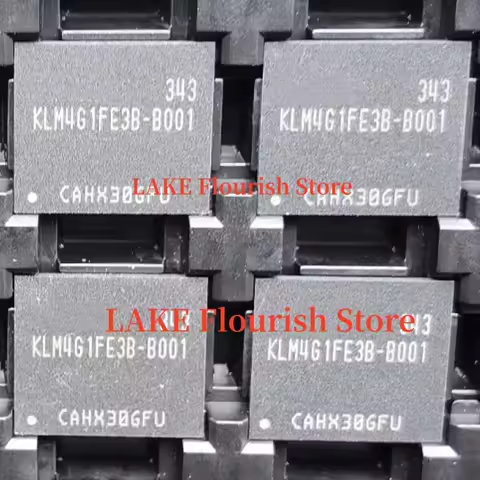 1-10 unids/loteKLM4G1FE3B-B001 4GB BGA EMMC KLM4G1FE3B B001 NEW
