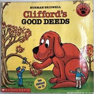 《Clifford’s Good Deeds》ISBN:0590442929│Norman Bridwell│有污漬
