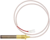 Ganivsor 60125501 Thermopile Millivolt 24" for Robertshaw 1950-001 250-750 Millivolts MV 2 Lead with