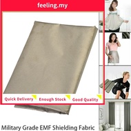 EMF EMI RF RFID Shielding Fabric - Anti-Radiation & 5G WiFi Blocker