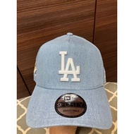 NE 9 Forty A Denim White Dodgers Cap baseball Cap Snapback Adjustable