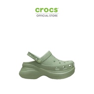 CROCS รองเท้าลำลองผู้หญิง BAE GLITTER CLOG รุ่น 207261-3YF - MINT TINT