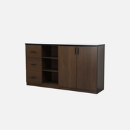 [SIAP PASANG] Como Home Kitchen Cabinet (KC1601) | Pantry Cabinet | Dry Kitchen | Ready Stock