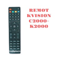 KVISION C2000 REMOTE directly sj k-vision bromo C 2000 K2000 satellite receiver remote