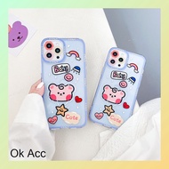 FH26 Softcase Protection Teddy Bear Xiaomi Redmi 9 Prime 9A 9i 9C 9T Note 8 Pro 9 poco M3 X3 Pro, Sa