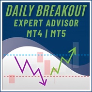 Daily Breakout EA - Forex MT4 & MT5 Platform - Expert Advisor Robot - Full Auto Trading