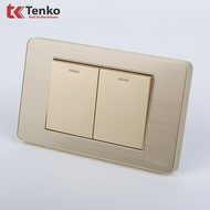 Genuine Tenko TK-C7G-02 2-Way and 2-Way Alloy Face Switch