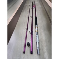 ASUKA,HYPER BULL LIMITED EDITION 450 (15 FEET) BOTTOM FISHING ROD (FOC T.SHIRT + CAP)