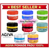 [HARGA BORONG] AGIVA POMADE WAX 01-08 Series HairWax Pomade