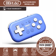 8Bitdo Micro Bluetooth Gamepad Pocket-sized Mini Controller for Switch, Android, and Raspberry Pi