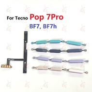 Power on off volume button flex for Tecno Pop 7 Pro BF7 BF7h
