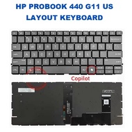 HP PROBOOK 440 G11 US LAYOUT KEYBOARD