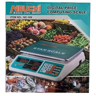 NEUCHI digital prlce computing scale 30KG 40KG