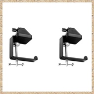 (KYSB) 2X Heavy-Duty Table Mount Clamp C Mounting Clamp Holder with Headset Hook Hanger