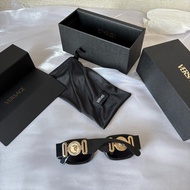 Versace 范思哲 優雅鏡腿Logo 不規則形 太陽眼鏡 男女同款