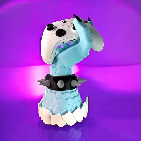 One Piece peripheral model ornaments Kaido arm shape PS5 game controller bracket desktop ornaments a