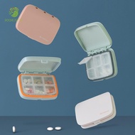 MXMUSTY1 7 day Pill Box Travel Convenient Pill Box Medicine Organizer Case Candy Box Weekly Storage Box