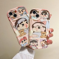 SUN Cute Pattern Soft Case Model 16 15 15PRO 14 13 13PRO 13PROMAX 12 Pro Max 11 8plus 7plus 7 XR X X