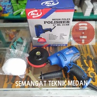 MESIN HL318B 5" 5 INCH H&L H & L HL 318 B CAR MOTORCYCLE POLISHING MACHINE
