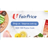 ONLINE NTUC VOUCHER ($100)